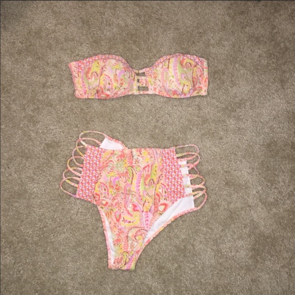 Victoria's Secret Other - Victoria’s Secret high waisted swimsuit